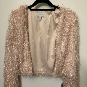 Forever 21 Fringe jacket size M